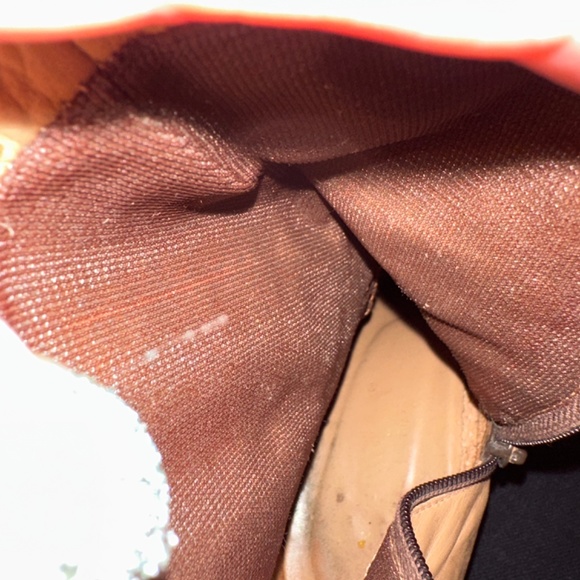 size 61/2 tan soft leather from brazil boots - Picture 16 of 16